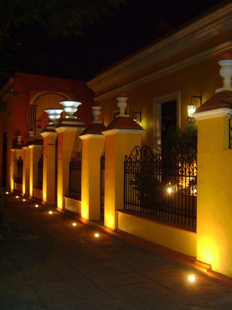 Casa De Las Columnas Mérida Exterior foto